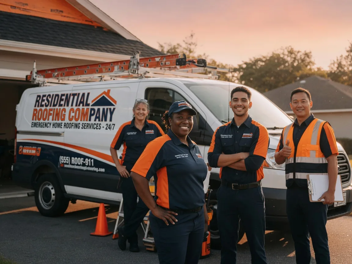 Emergency Roof Repair company in Wyoming, NY