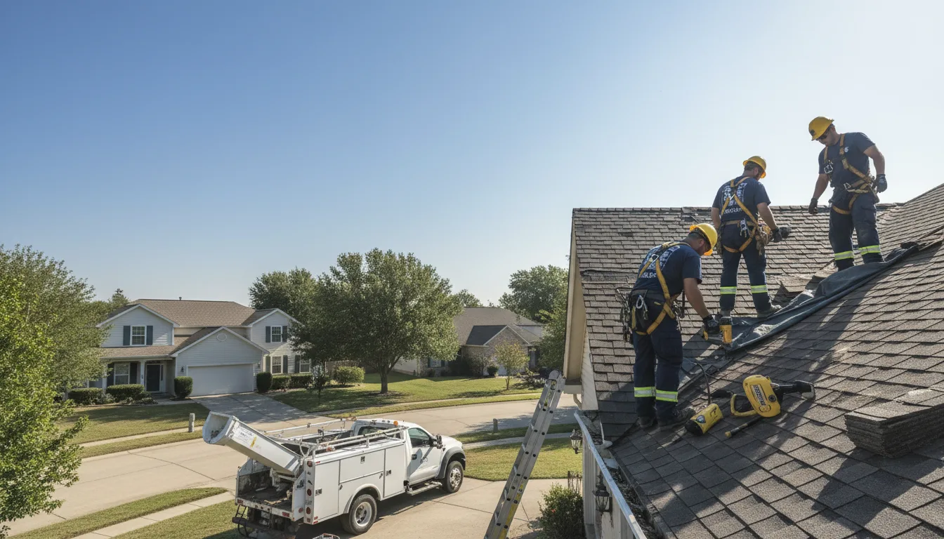 Emergency Roof Repair in Wyoming, NY near me